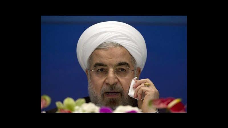 Iran, Rohani: Molto probabile accordo con 5+1 entro luglio su nucleare