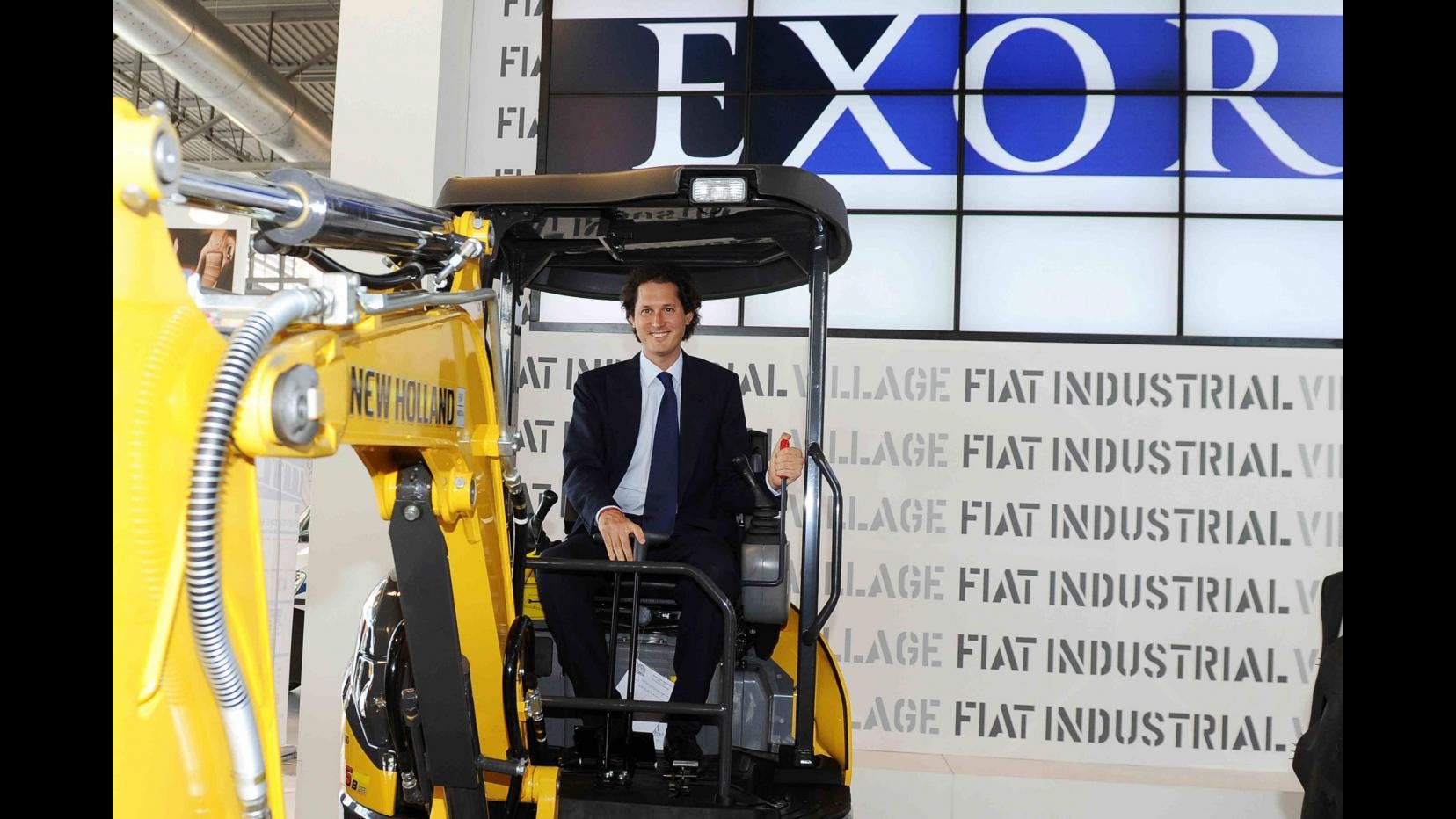 Exor, al via assemblea soci alla Maserati di Grugliasco