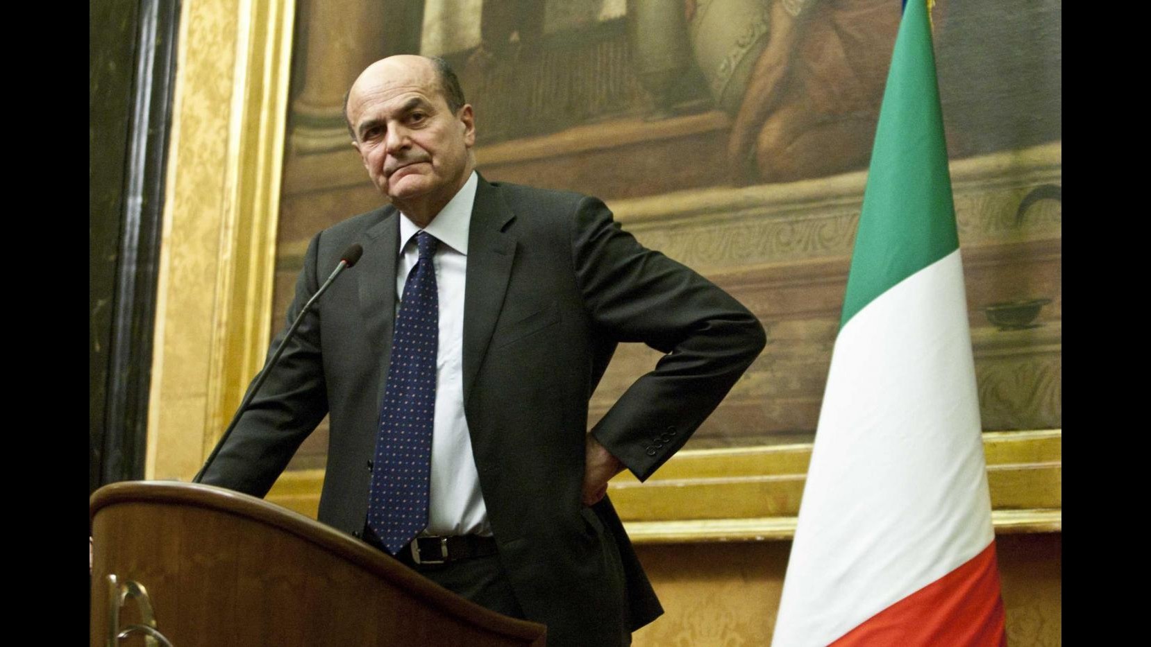 Bersani: Non chiederò nulla a Napolitano, impellente esigenza Governo