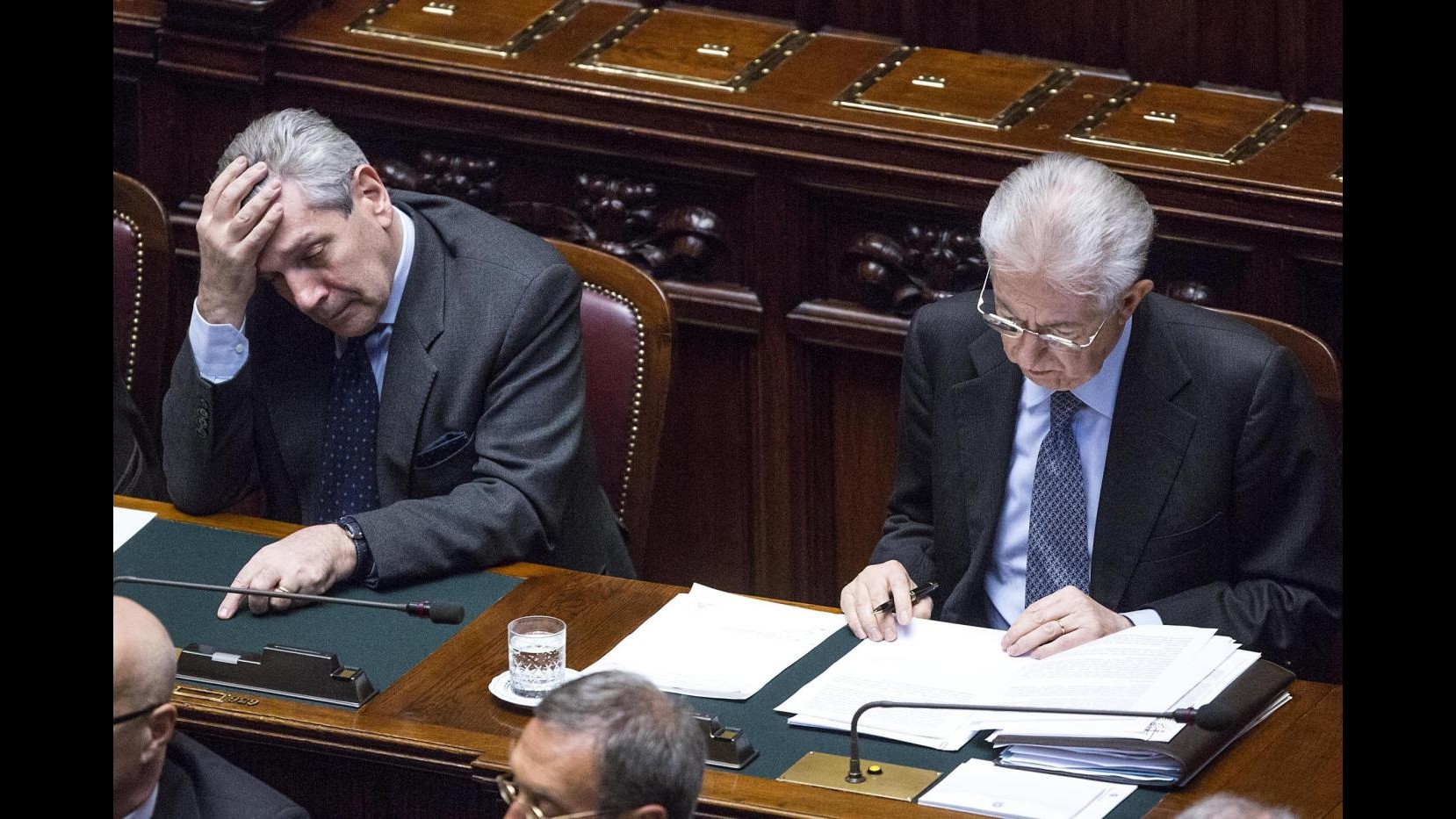Monti: Il Governo non vede l’ora di essere sollevato da incarico