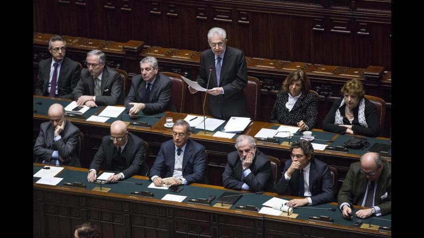Marò, Monti: Motivo dimissioni Terzi si capirà, noi sempre limpidi
