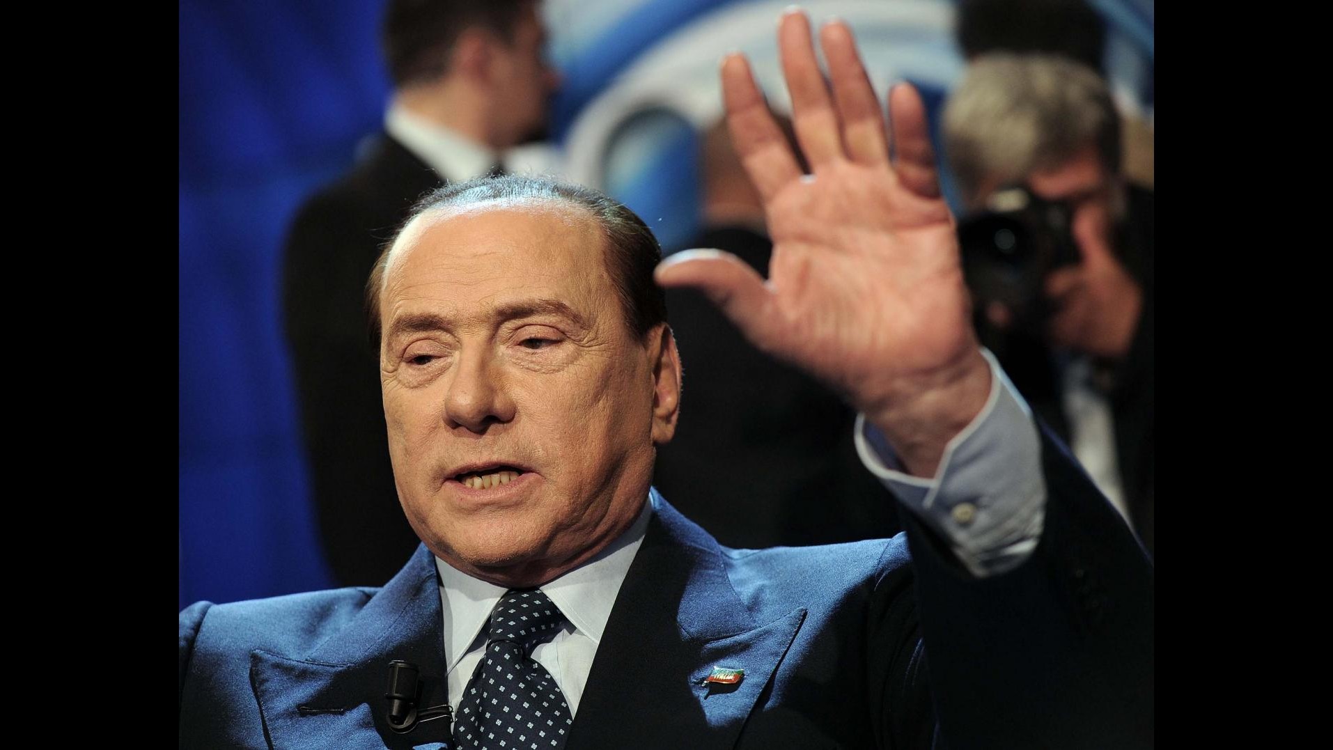 Berlusconi: Questo Governo è di dilettanti alla sbaraglio