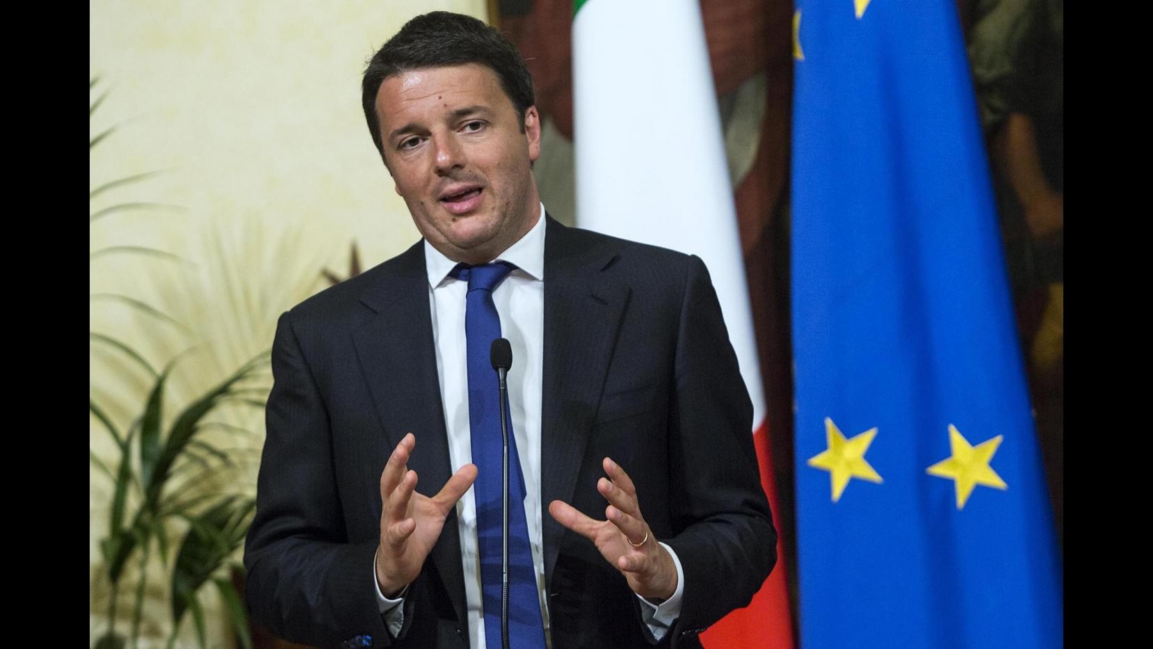 Europee, Renzi: Dati incoraggianti, ma serve aiuto elettori. A casa solo se mi ci manda il Parlamento