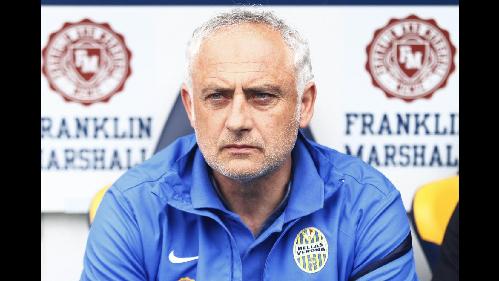 Hellas Verona, Mandorlini rinnova per la stagione 2014/15: Questa è casa mia