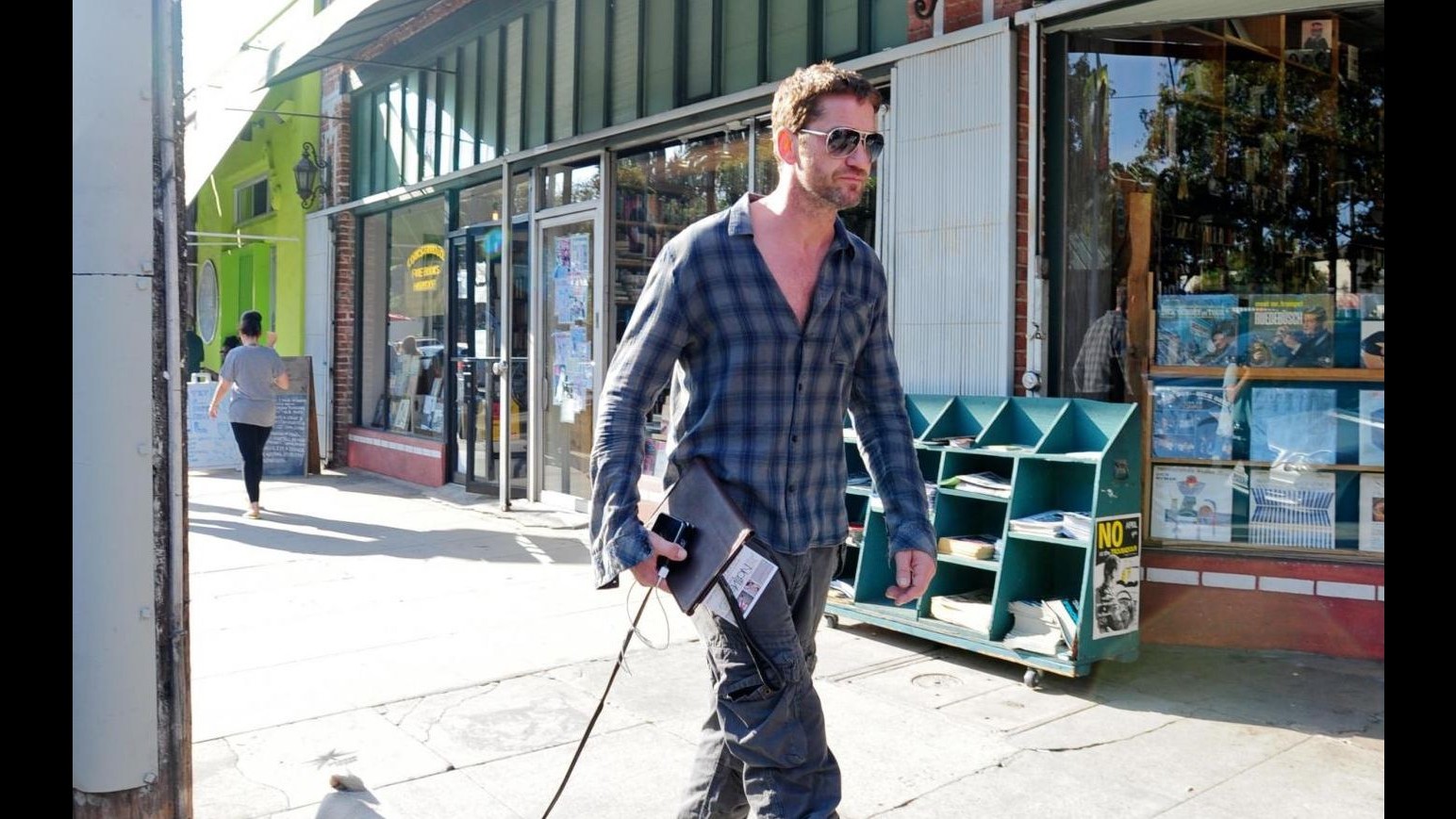 Gerard Butler: Non uso stuntman ma mi sono spezzato un osso del collo