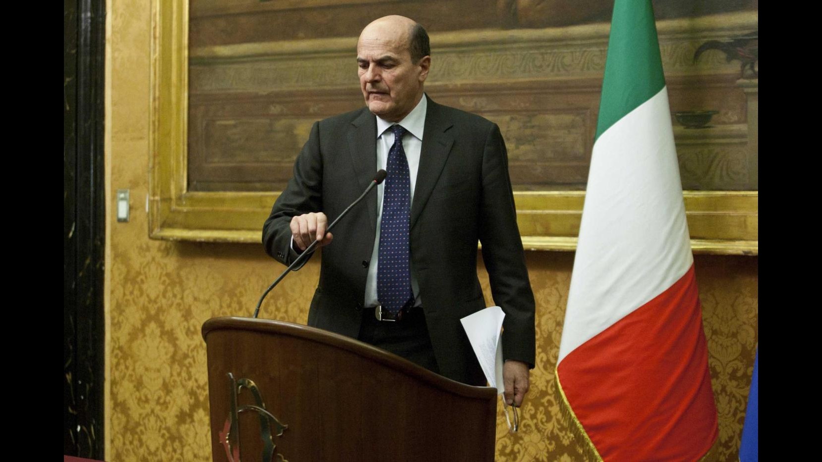 Consultazioni, Bersani a M5S: Qui non è Ballarò, siate responsabili
