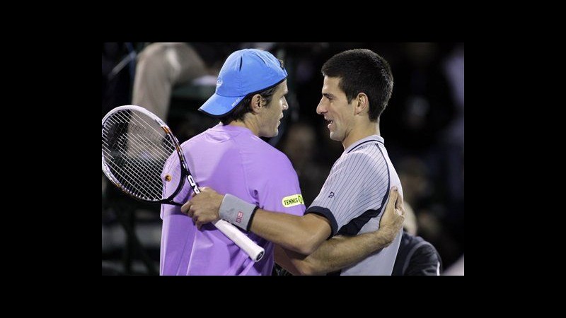 Tennis, Atp Miami: Seppi eliminato da Murray, fuori anche Djokovic