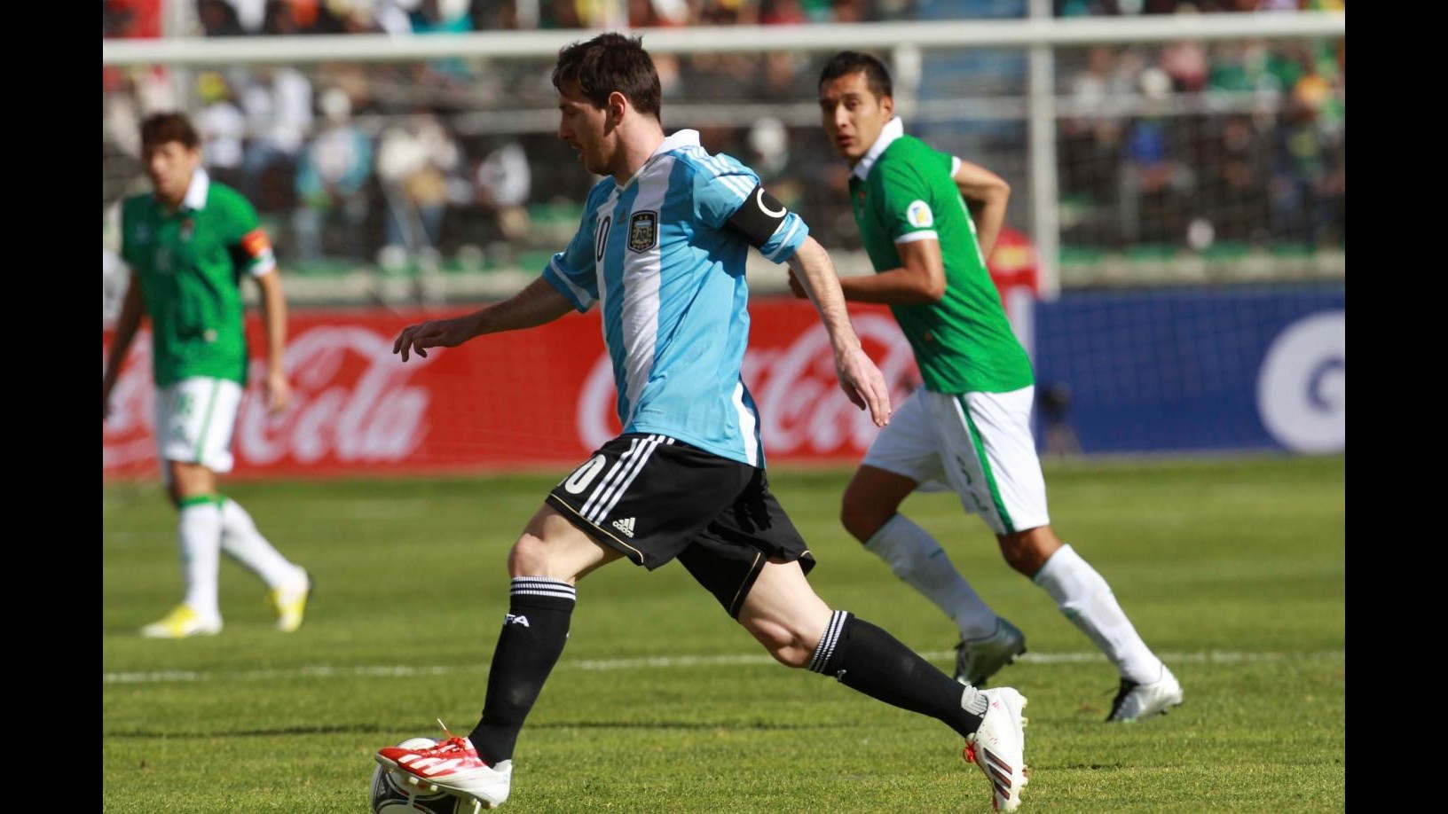 Argentina pareggia 1-1 in rimonta in Bolivia, Messi in ombra