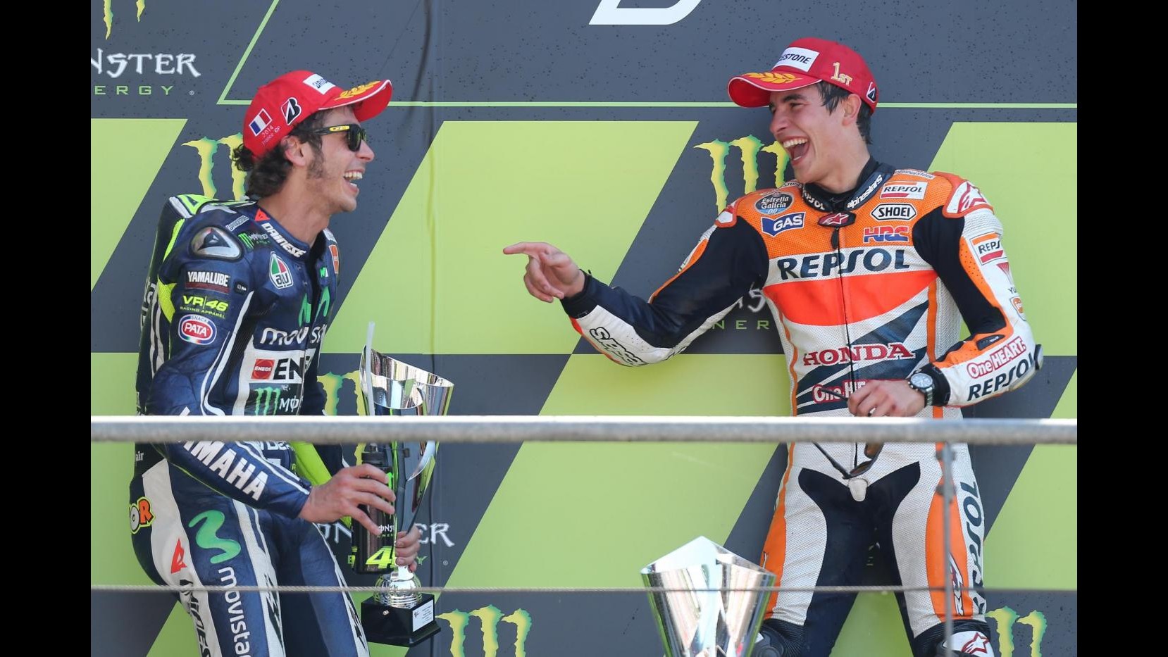 MotoGp, Rossi: Avrei voluto incontrare Marquez a 22 anni. Lorenzo è un po’ frustrato