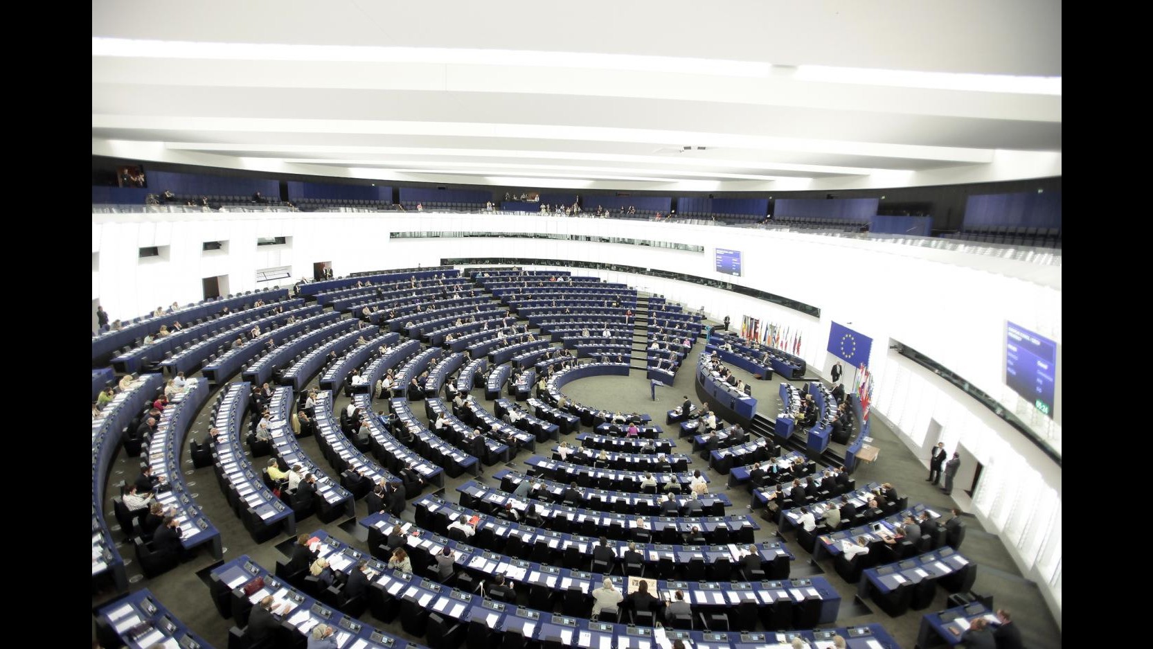 Europee, la composizione del Parlamento europeo uscente