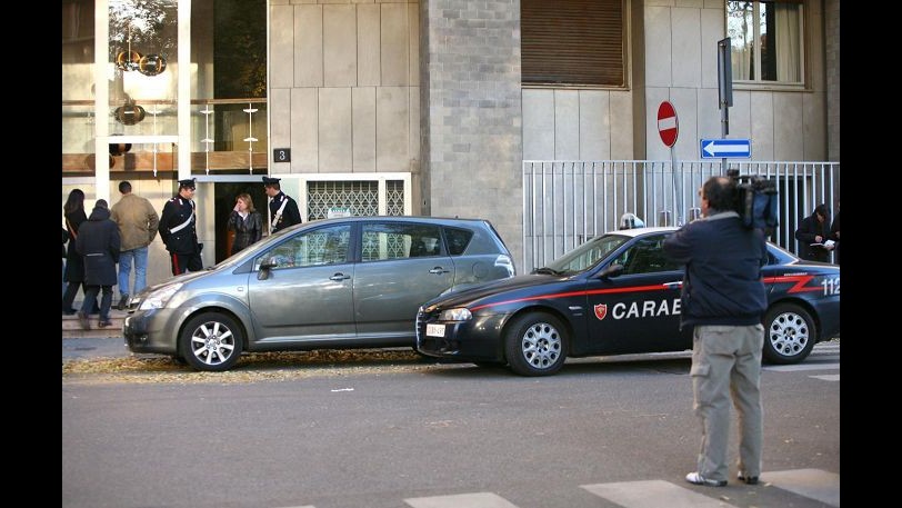 Milano, assassino orefice ripreso da telecamere esterne