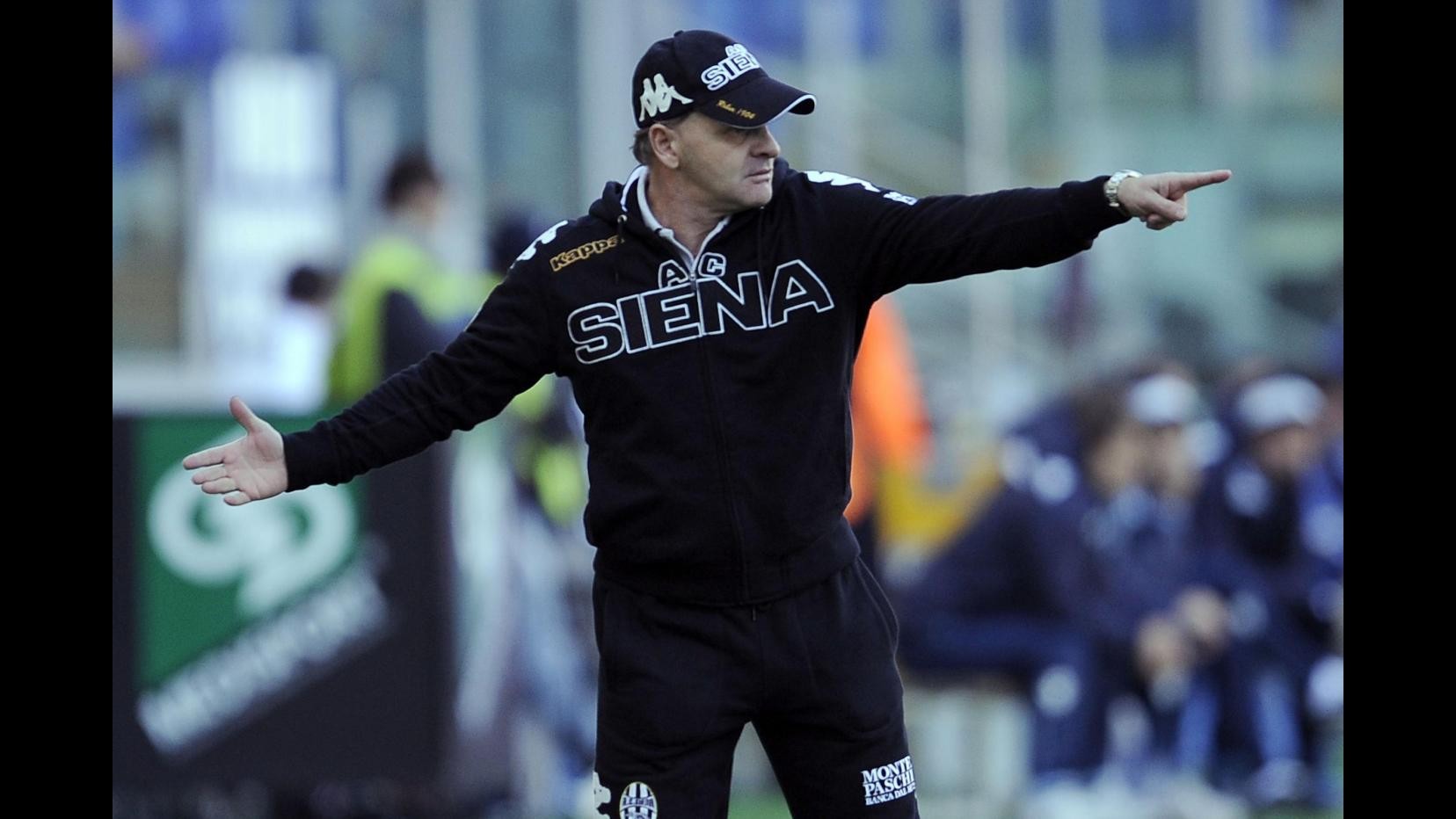 Siena, Iachini: Gara con Genoa importante ma pensiamo un match a volta