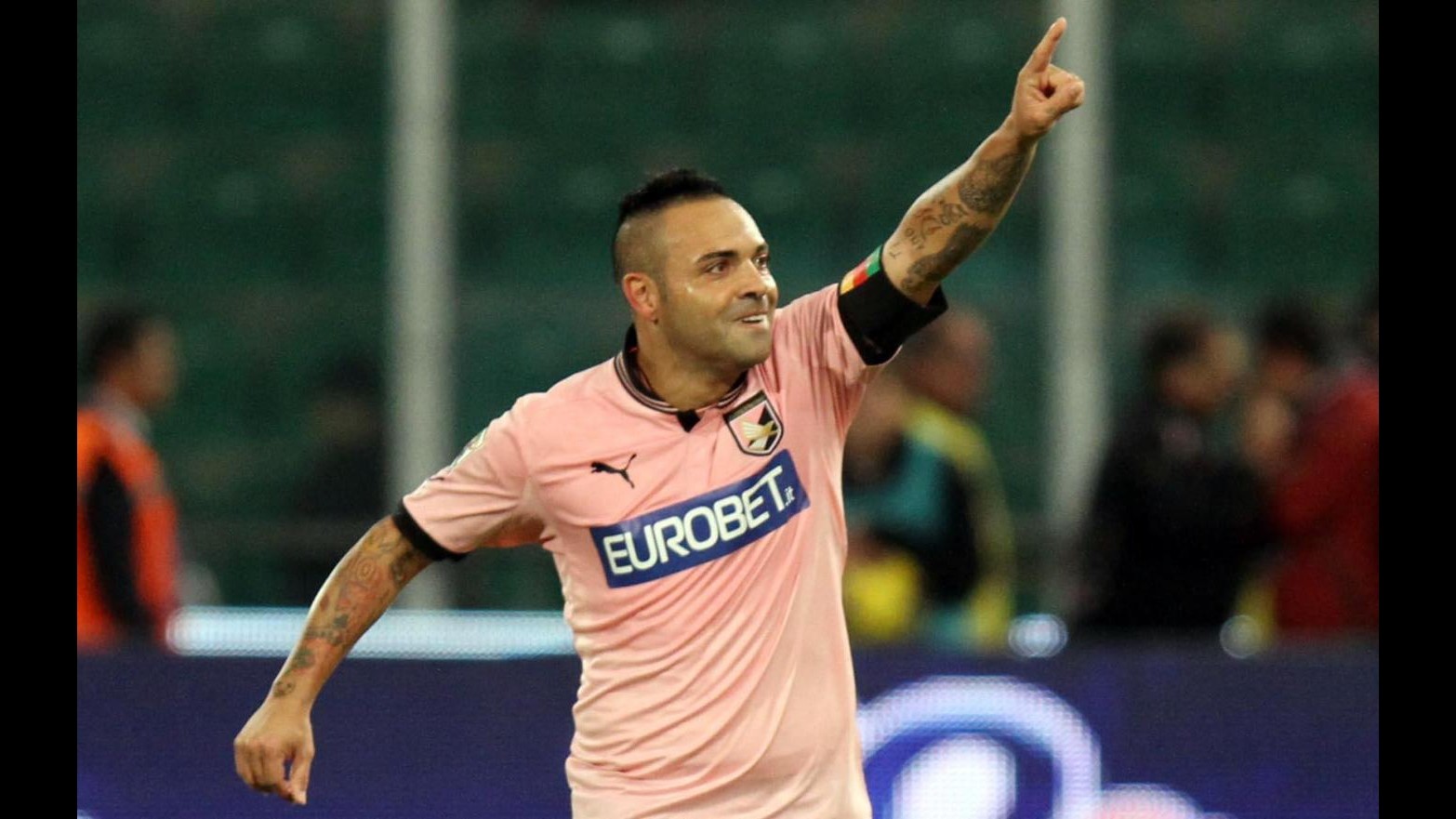 Palermo, Miccoli, Barreto e Von Bergen lavorano in gruppo