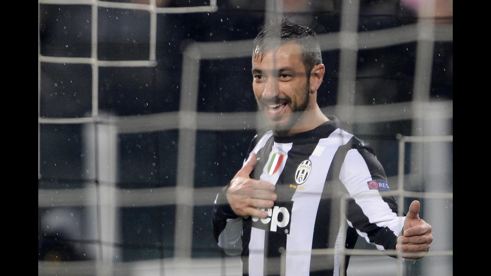 Quagliarella: Giocare Champions un sogno, finora è andata bene