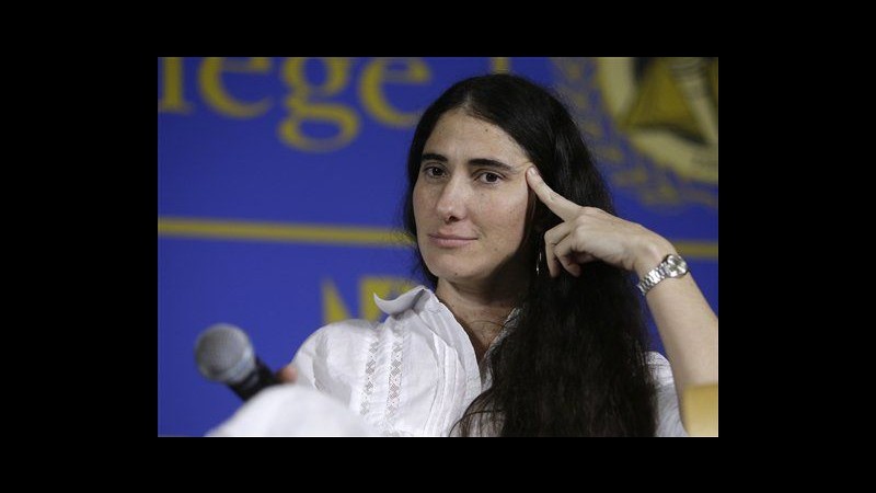 Cuba, Yoani Sanchez lancia nuovo giornale online rivolto ai cubani