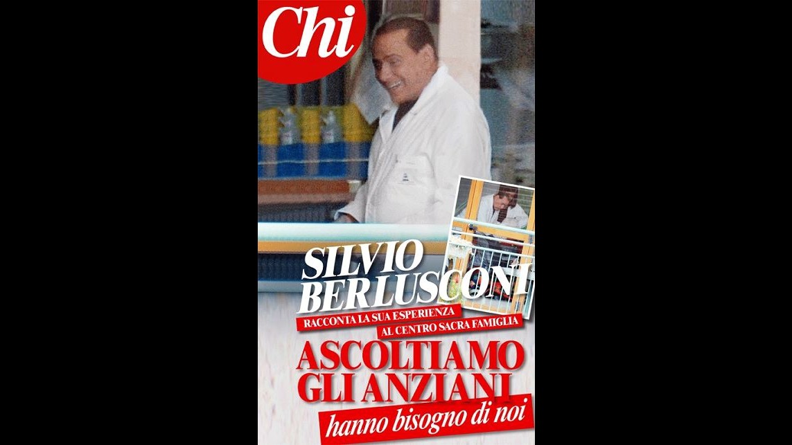 Berlusconi: Ascoltiamo gli anziani, hanno bisogno di noi