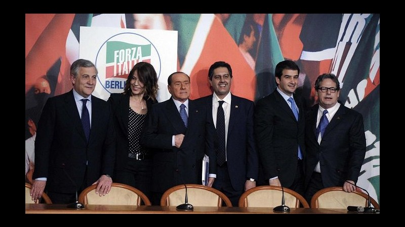 Europee, tutti i candidati di Forza Italia