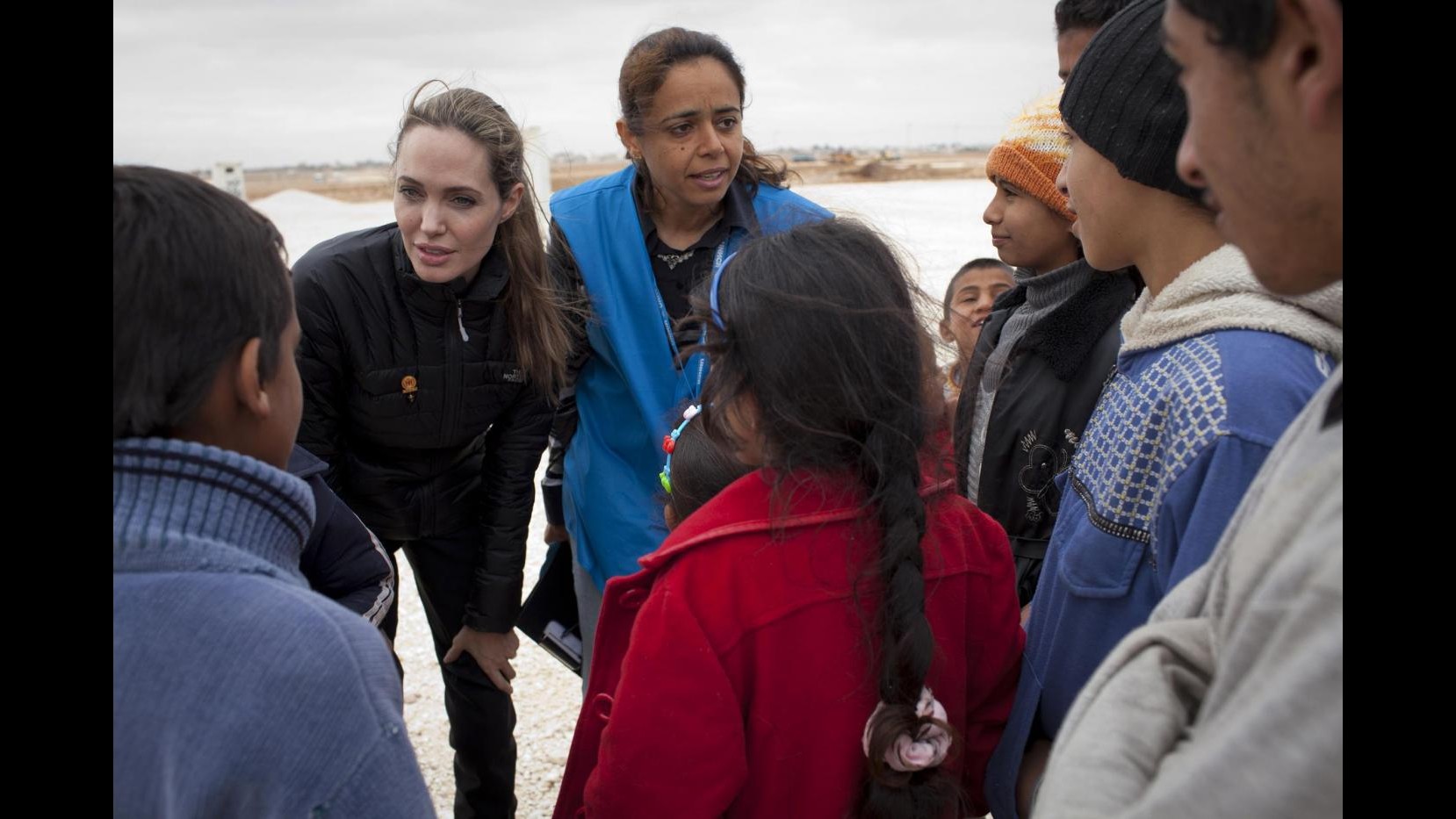 Angelina Jolie in Congo si batte contro gli stupri in zone di guerra