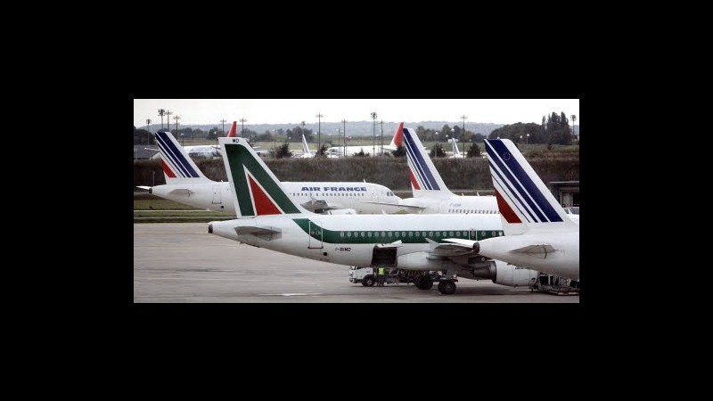 Alitalia, Air France: Se Etihad ostile possibile ulteriore disimpegno