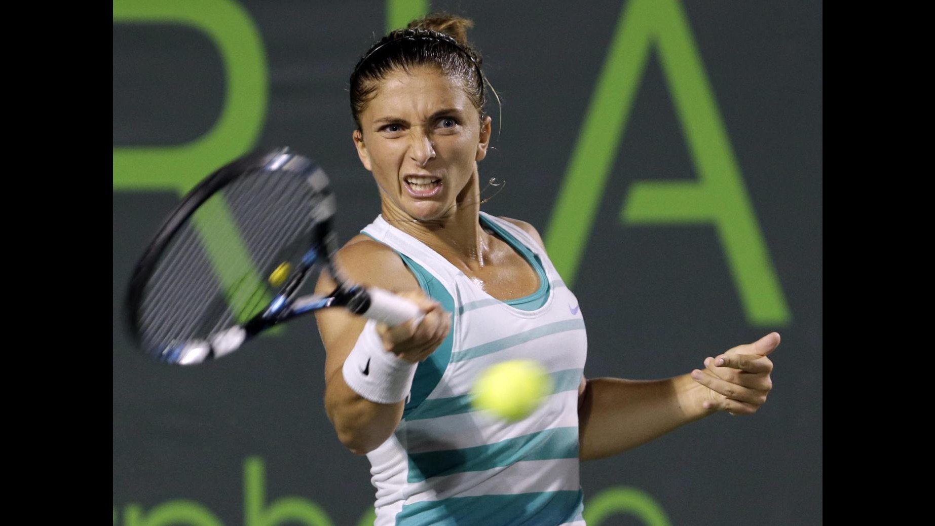 Wta Miami, Errani accede ai quarti: affronterà Sharapova