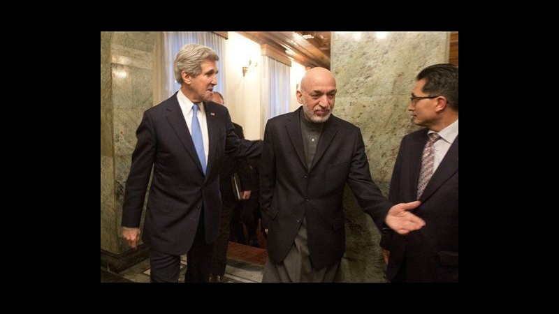 Afghanistan, attacco suicida a Jalalabad in secondo giorno visita Kerry