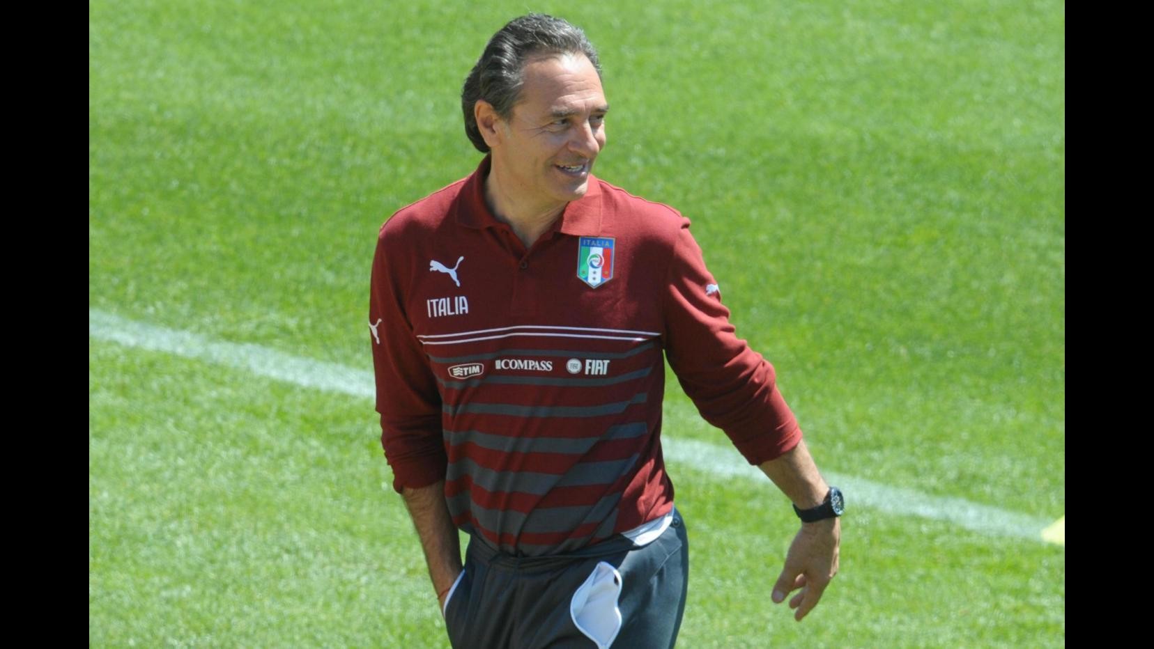 Mondiali 2014, Prandelli: Nazionale costruita per arrivare in finale