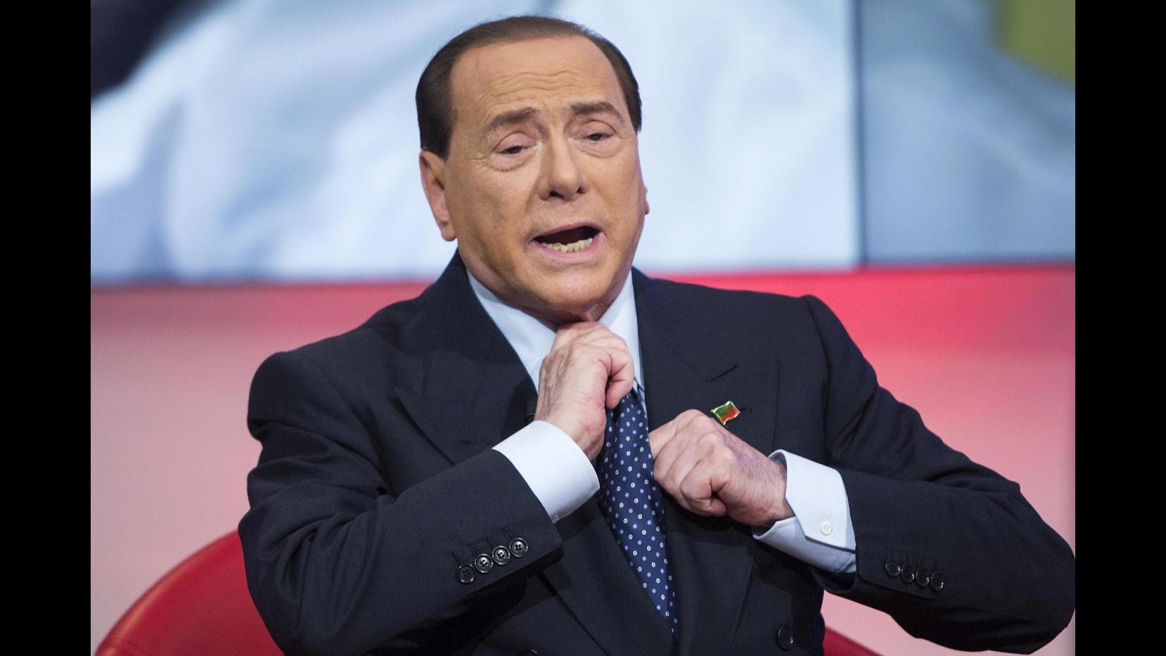 Berlusconi: Grillo è un assassino e un pregiudicato, voleva essere pagato in nero