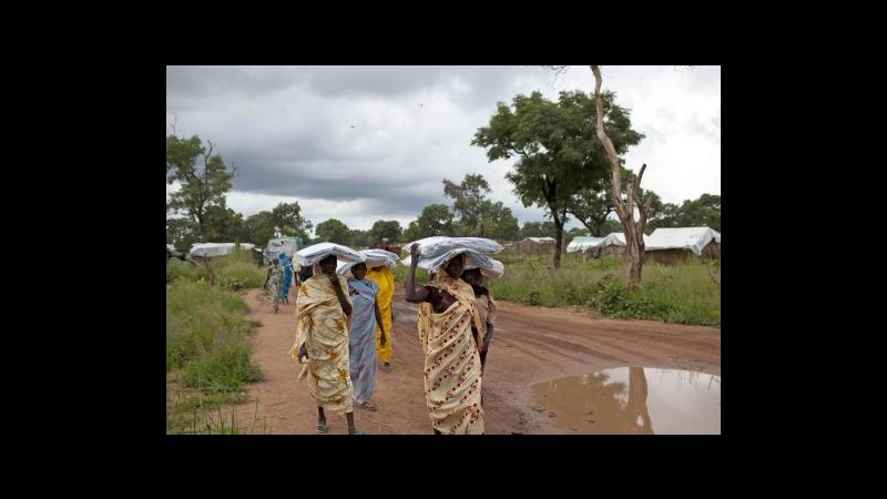 Sud Sudan, dagli Usa 300 milioni di dollari in assistenza umanitaria