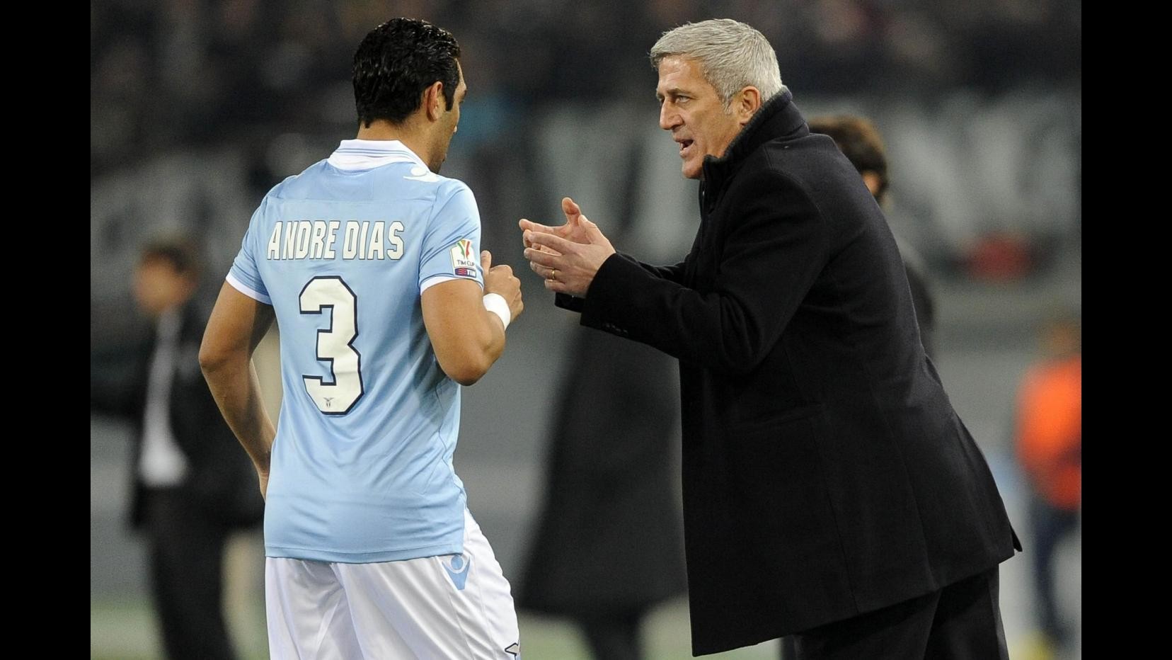 Lazio, stop di 15-20 giorni per difensore Andre Dias