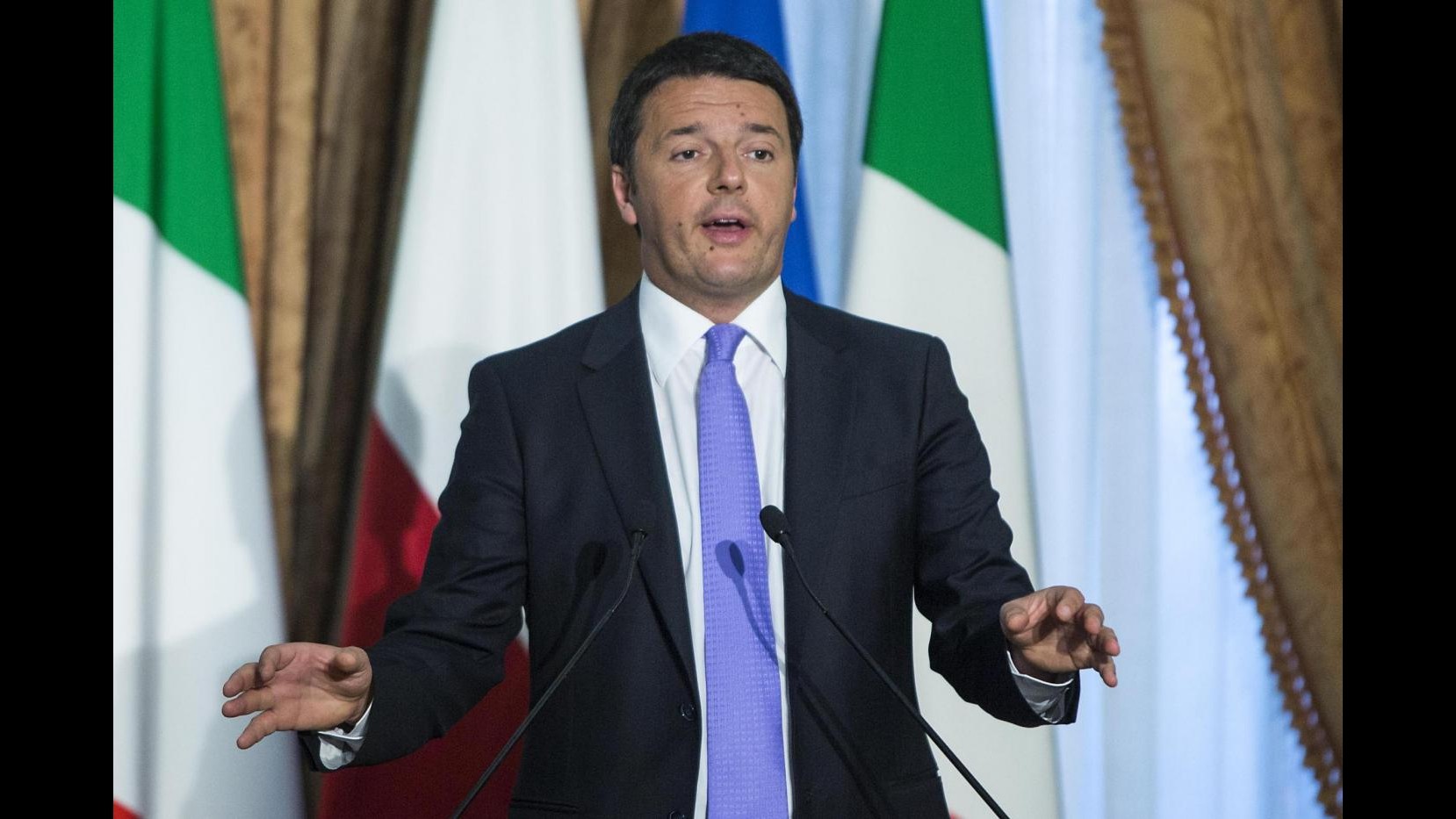 Renzi: Stiamo cercando di imprimere cambiamento poderoso alla p.a.