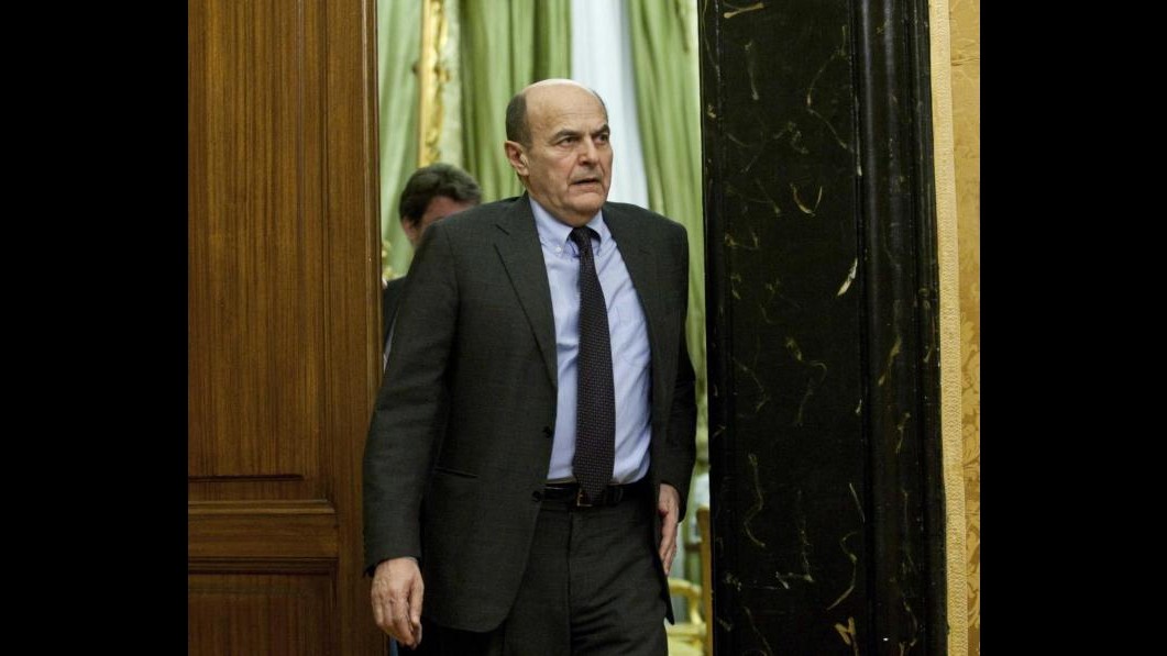 Bersani: Alfano vicepremier? Facciamo discorsi seri