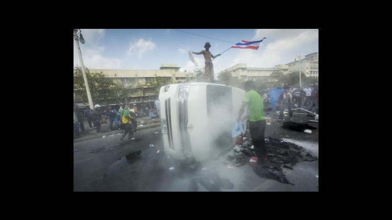 Thailandia, Usa: Preoccupati, legge marziale sia azione temporanea