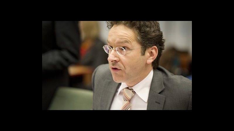 Dijsselbloem: Soluzione Cipro possibile modello per altri Paesi euro