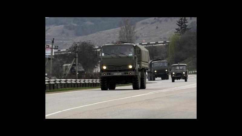 Ucraina, Mosca: Esercito russo si prepara a lasciare confini