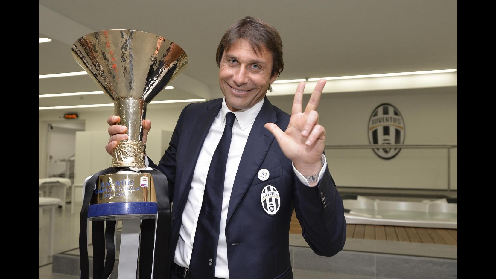 Juventus annuncia su Twitter: Conte allenatore nella stagione 2014/2015
