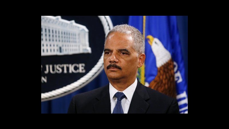 Usa, Holder: Hacker militari Cina hanno colpito 6 società americane