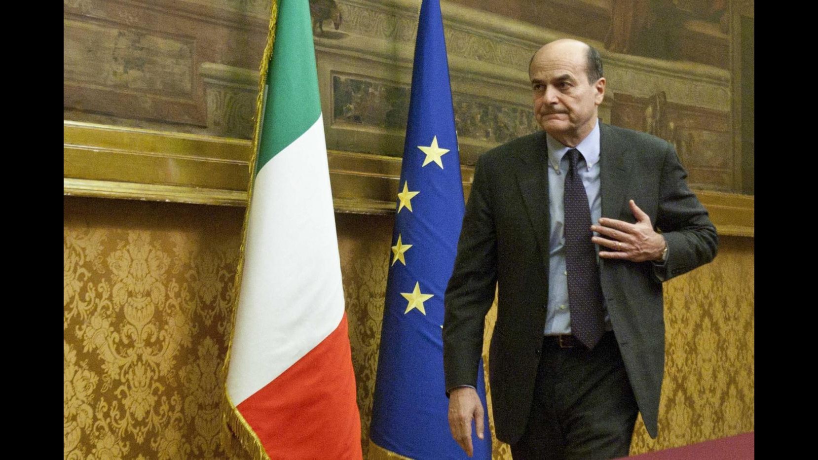 Bersani: Situazione economica drammatica. Servirebbero dei miracoli