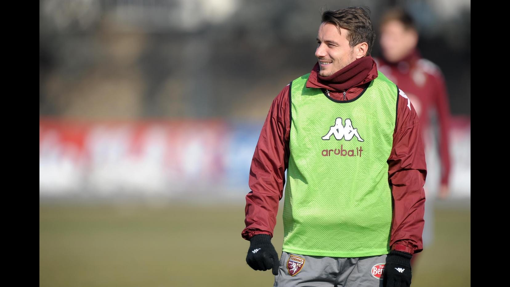 Torino, lesione muscolare per Matteo Brighi: un mese di stop