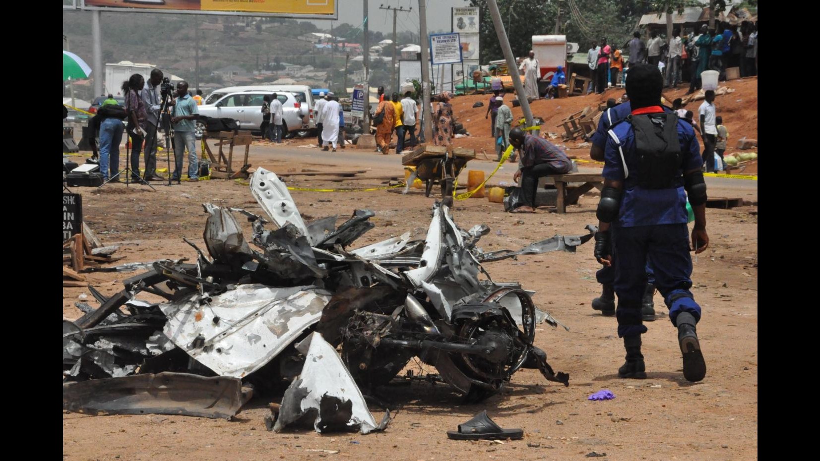 Nigeria, 5 i morti per esplosione Kano. Disinnescata una seconda bomba