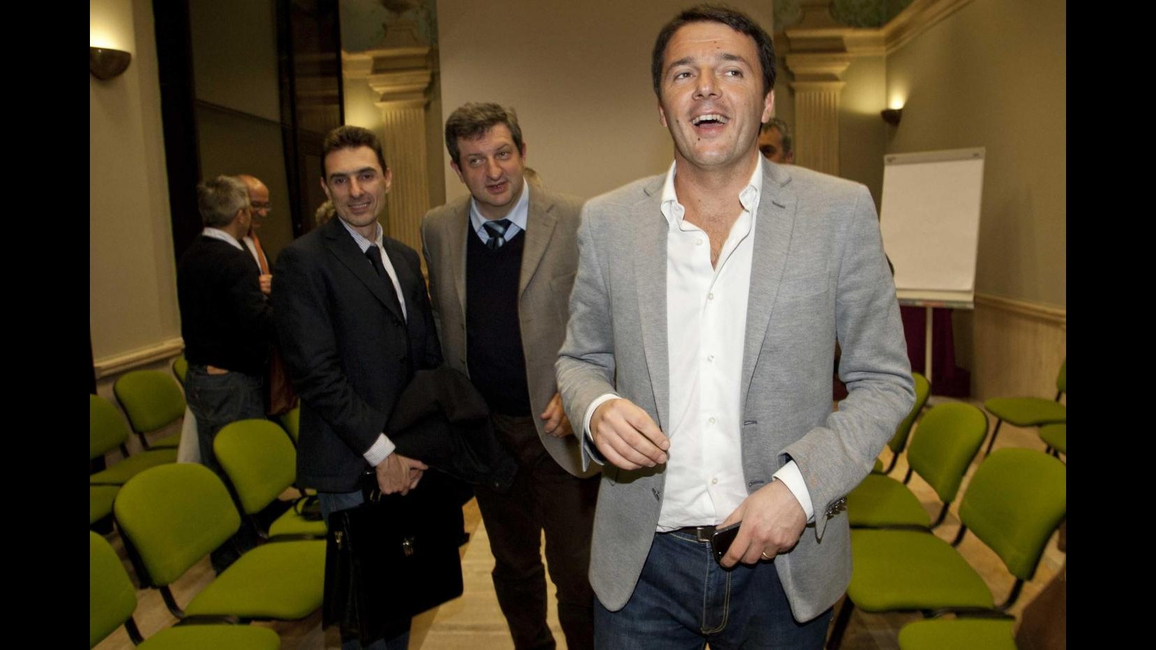 Renzi: Spero Bersani ce la faccia, ma non vado alla direzione Pd