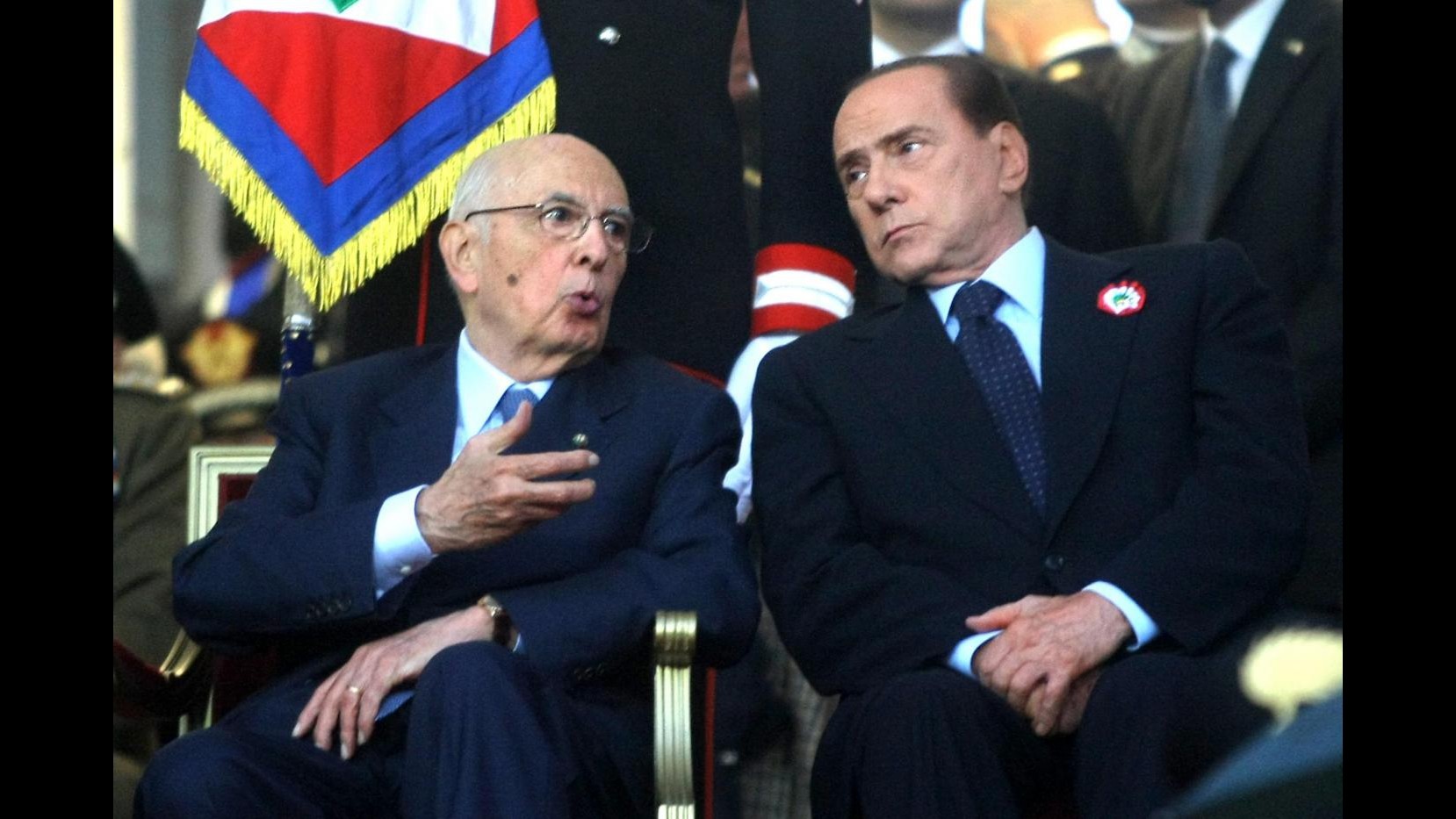 Berlusconi: Il Governo con noi, o voto. Al Colle un moderato o è golpe