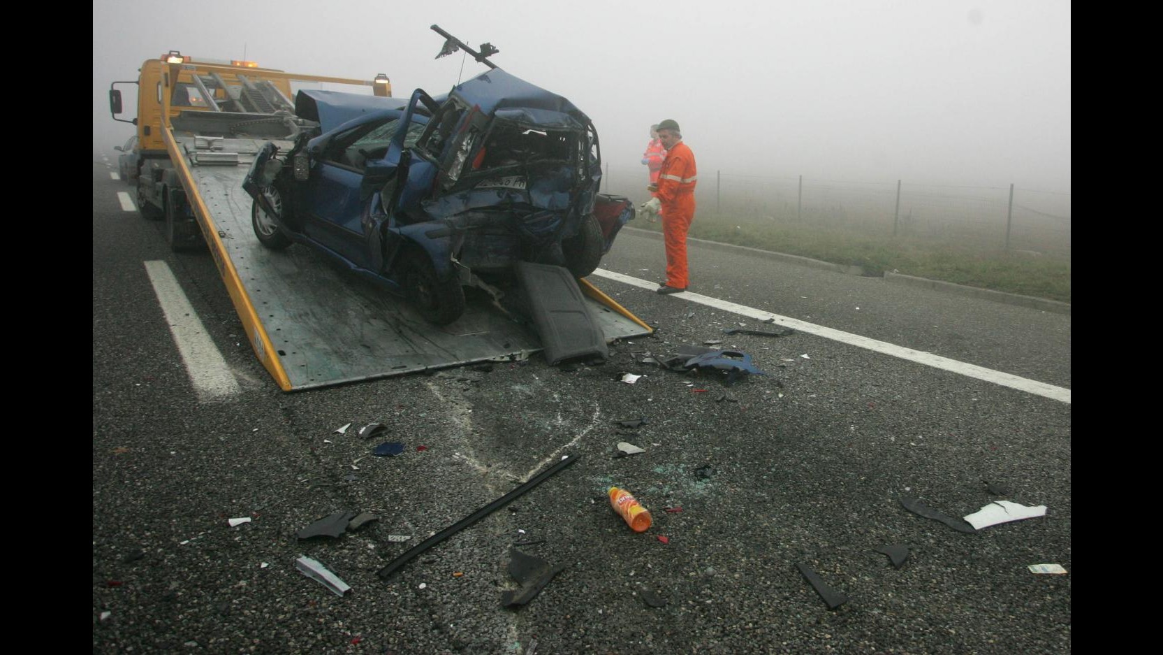 Torino, incidente sulla Torino-Aosta a Volpiano, tre morti