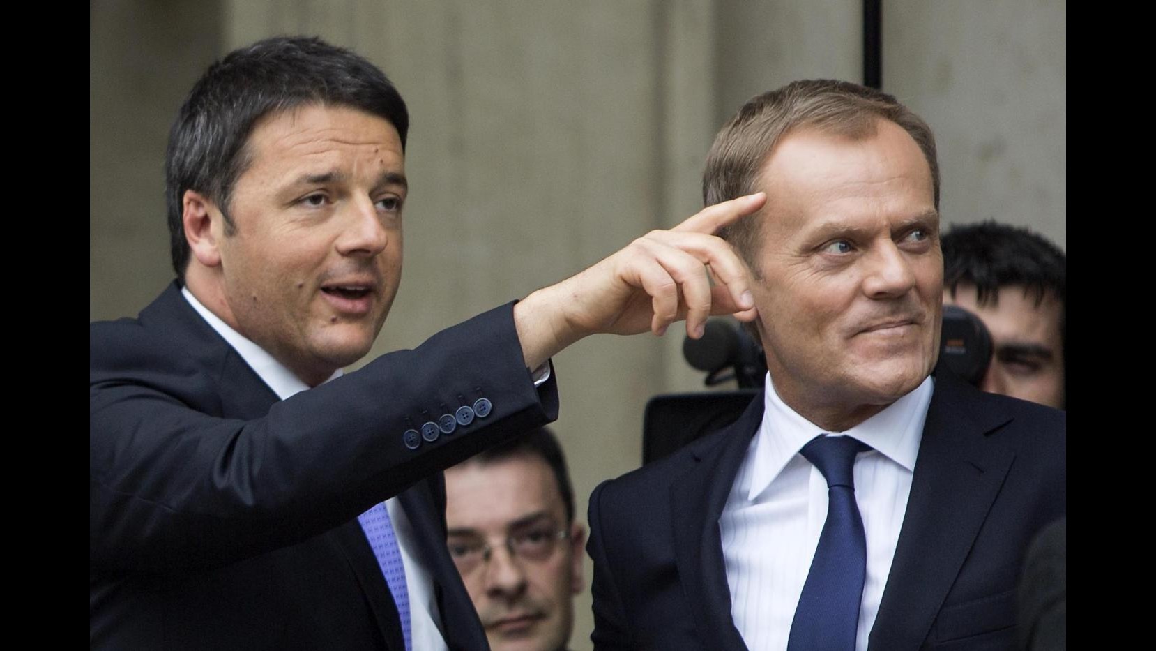 Ue, Renzi: Bisogna cambiare le cose, non lo fa chi urla e insulta