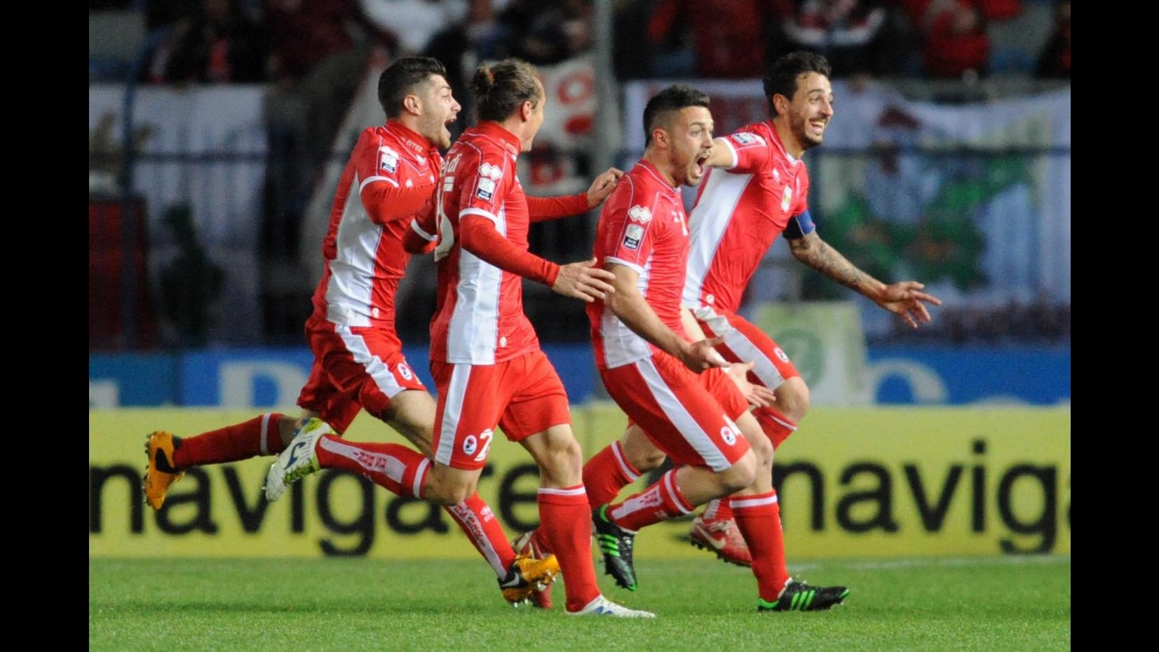Serie B, Empoli-Bari 0-1 nel posticipo. Espulso Iunco, decide Romizi