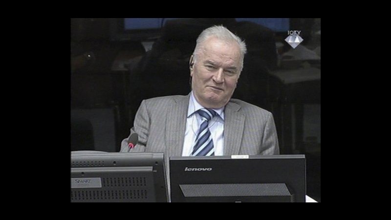Ex Jugoslavia, processo Mladic: la parola alla difesa