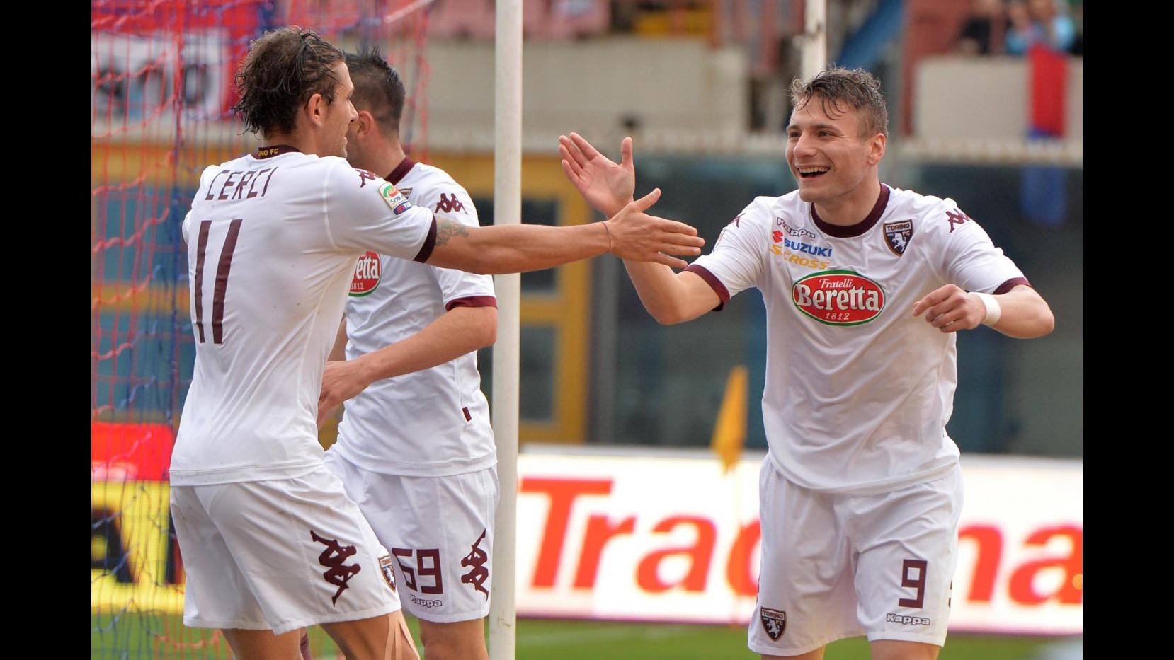 Torino, Immobile consola Cerci: Un rigore non cambia la tua stagione