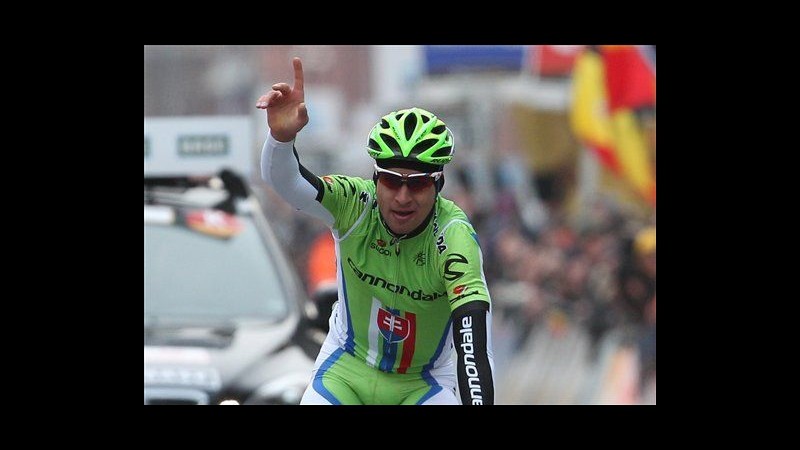 Ciclismo, Gand-Wevelgem: vittoria per Peter Sagan