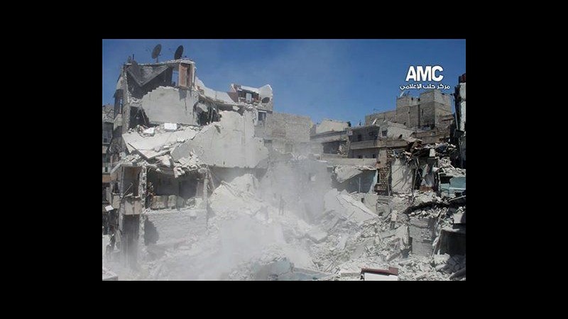 Siria, oltre 162mila i morti dall’inizio del conflitto
