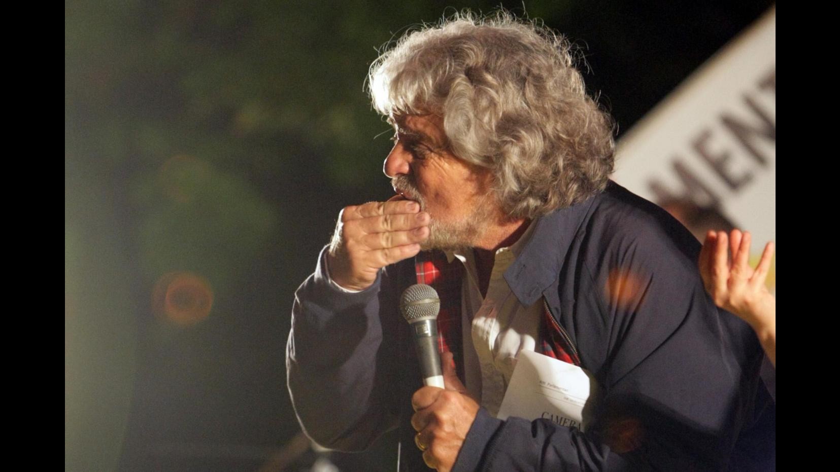 Europee, Grillo: Renzi perderà e per lui sarà lupara bianca