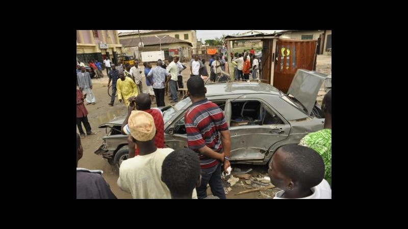 Nigeria, esplosione in quartiere cristiano a Kano: 4 morti e 5 feriti
